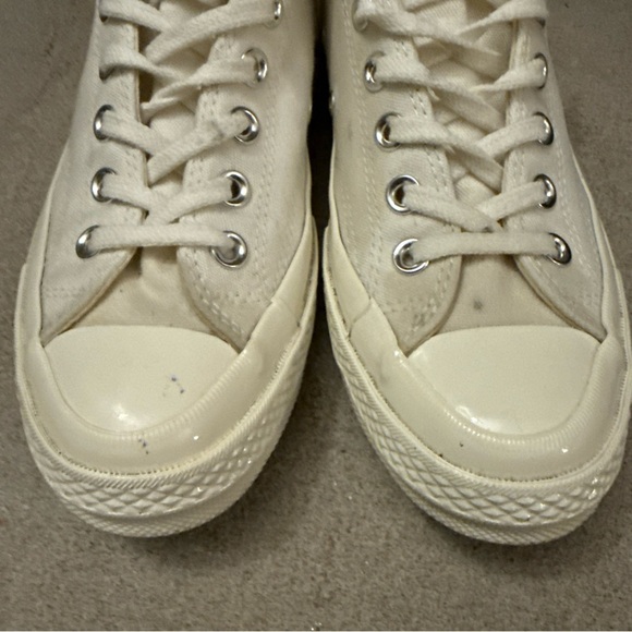 Comme des Garçons PLAY x Converse Chuck Taylor All Star Low Top Sneakers Unisex - Picture 5 of 9